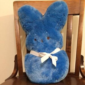 Peeps Blue Bunny Stuffie